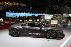 Honda NSX GT3 - Salone di Ginevra 2018 - 3