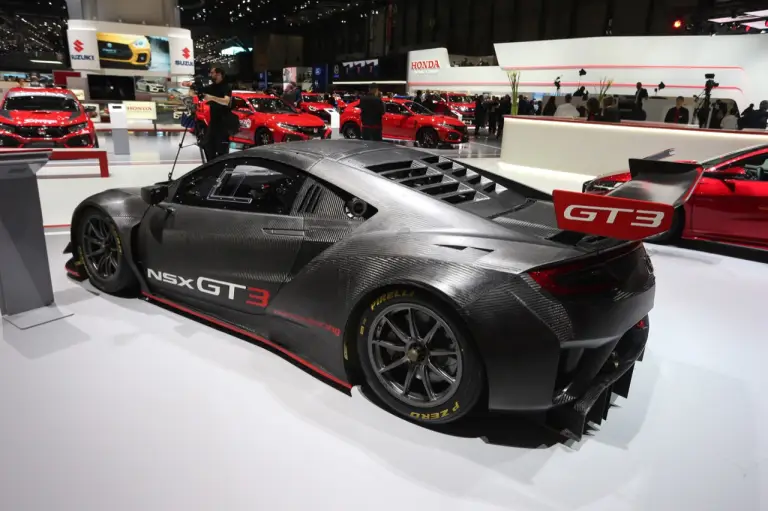 Honda NSX GT3 - Salone di Ginevra 2018 - 6