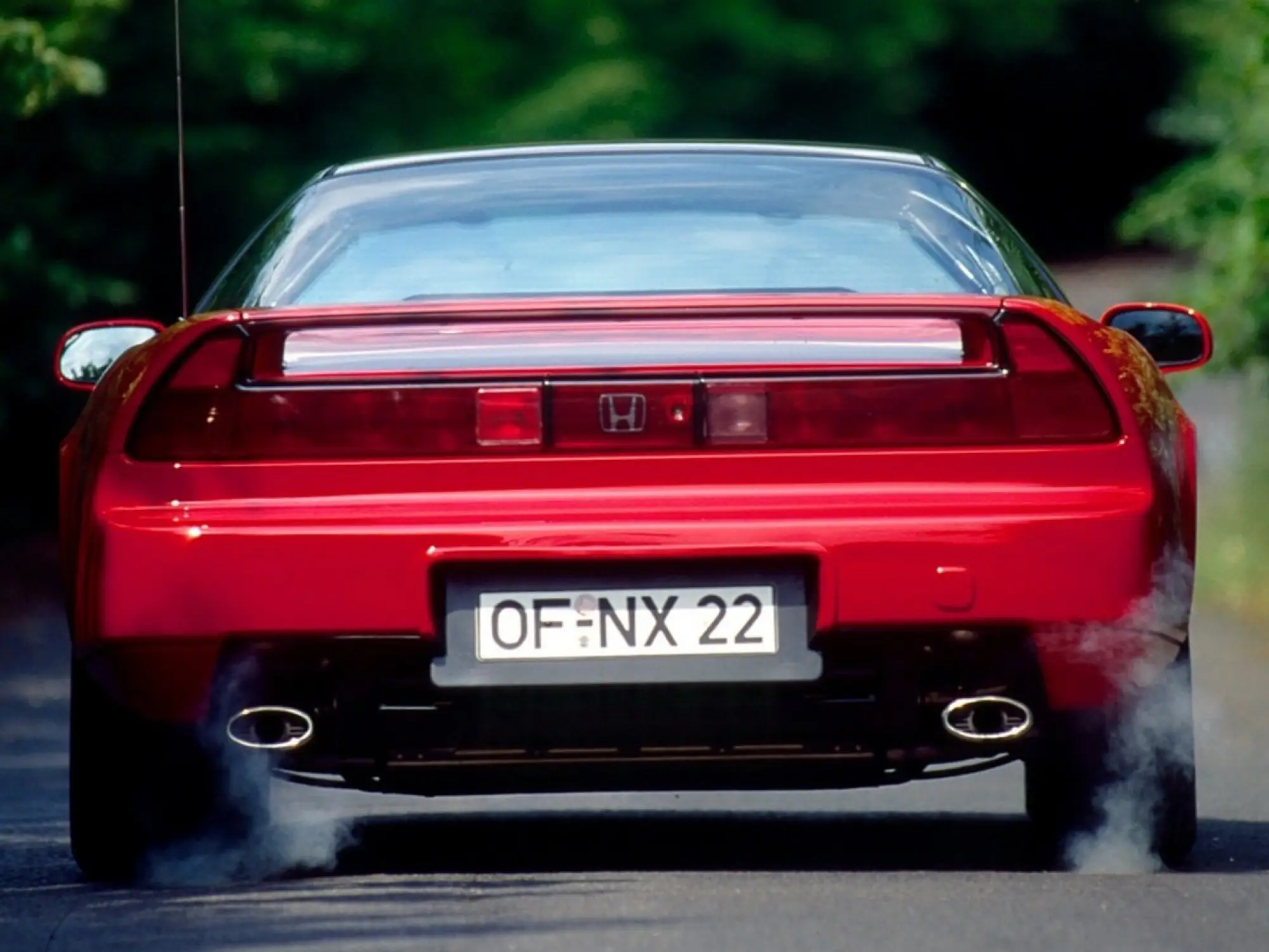 Honda NSX la supercar compie 30 anni - 10