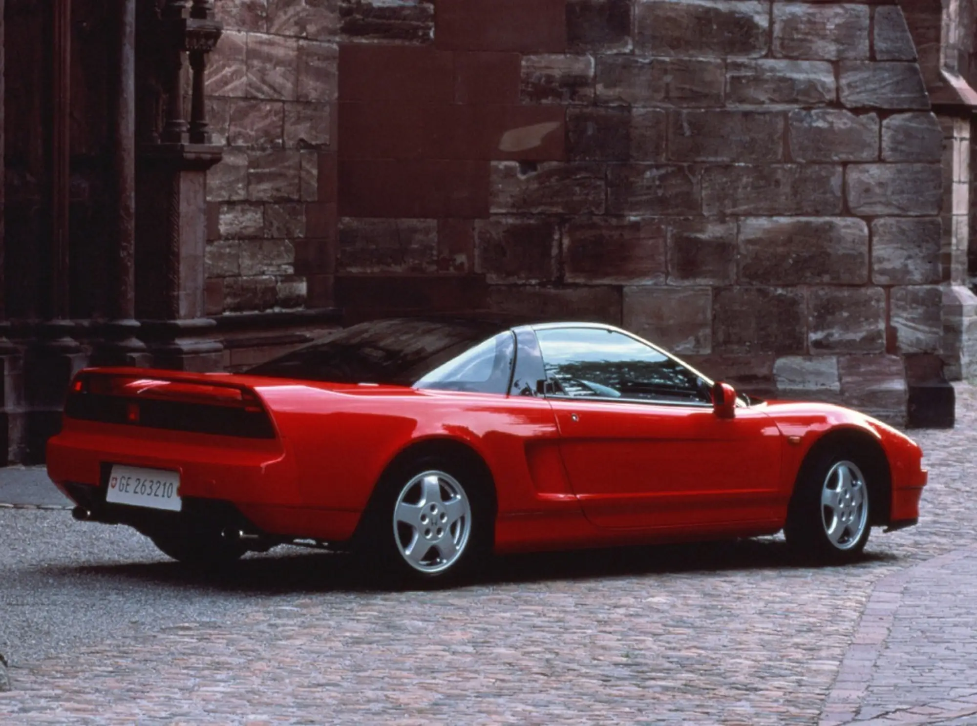 Honda NSX la supercar compie 30 anni - 16