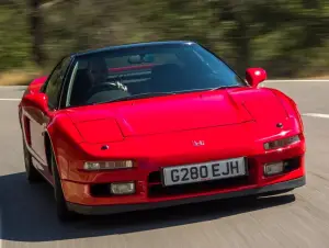 Honda NSX la supercar compie 30 anni - 1