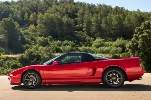 Honda NSX la supercar compie 30 anni