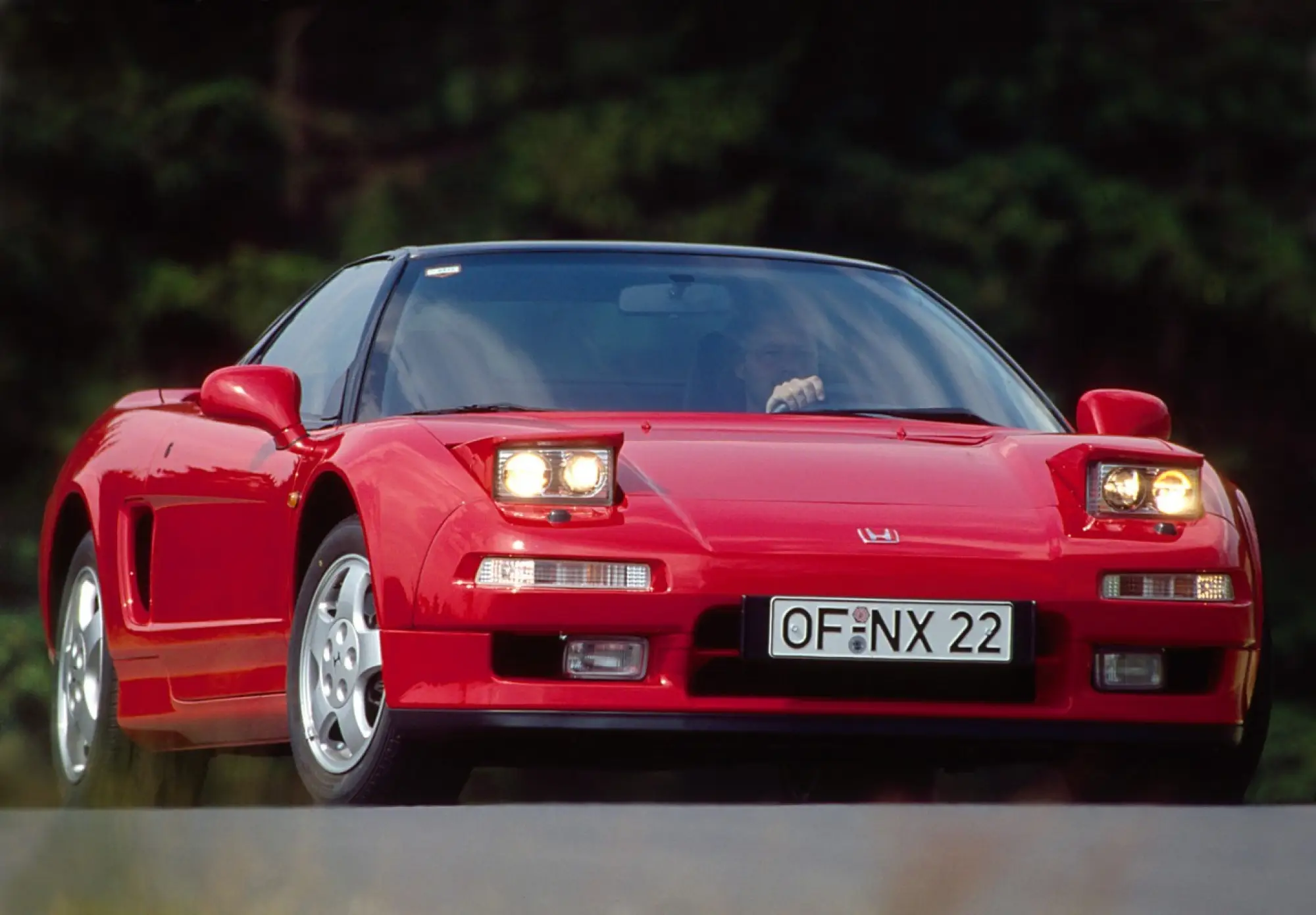 Honda NSX la supercar compie 30 anni - 18