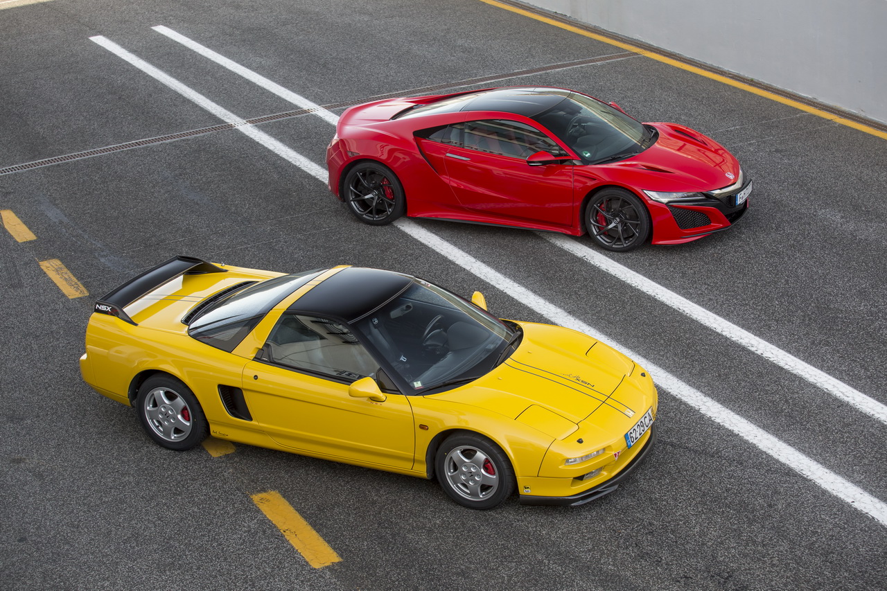 HONDA NSX primo contatto 2016