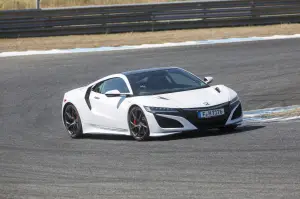 HONDA NSX primo contatto 2016 - 1