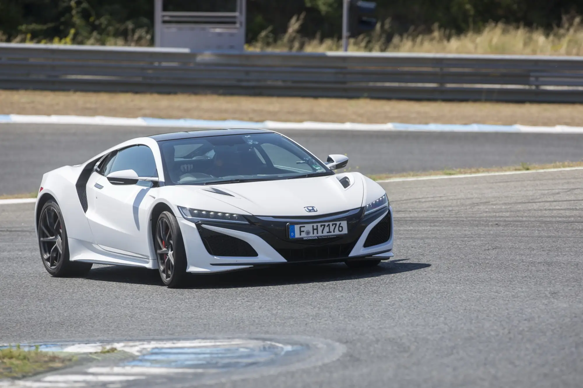 HONDA NSX primo contatto 2016 - 2