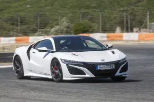 HONDA NSX primo contatto 2016 - 3