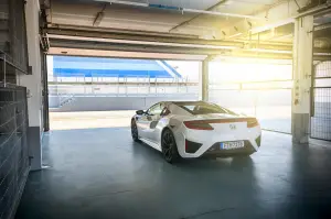 HONDA NSX primo contatto 2016 - 5