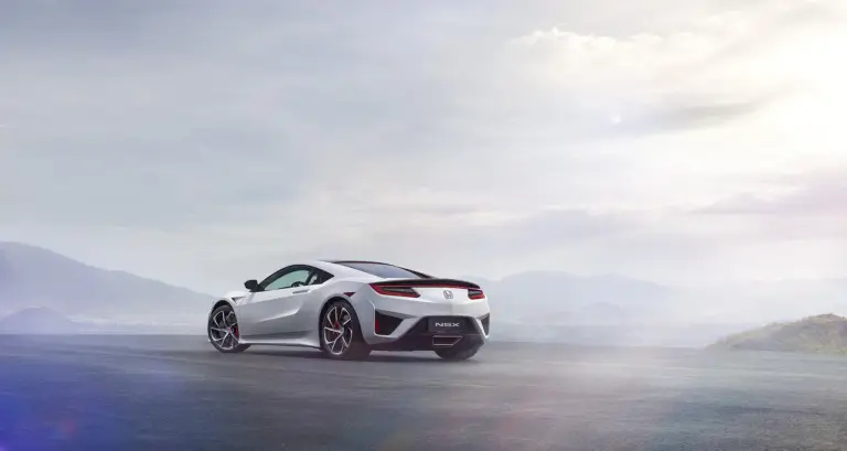 HONDA NSX primo contatto 2016 - 12