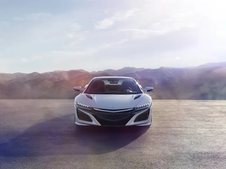 HONDA NSX primo contatto 2016 - 14