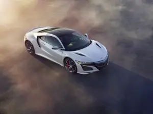 HONDA NSX primo contatto 2016 - 15