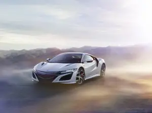 HONDA NSX primo contatto 2016 - 17