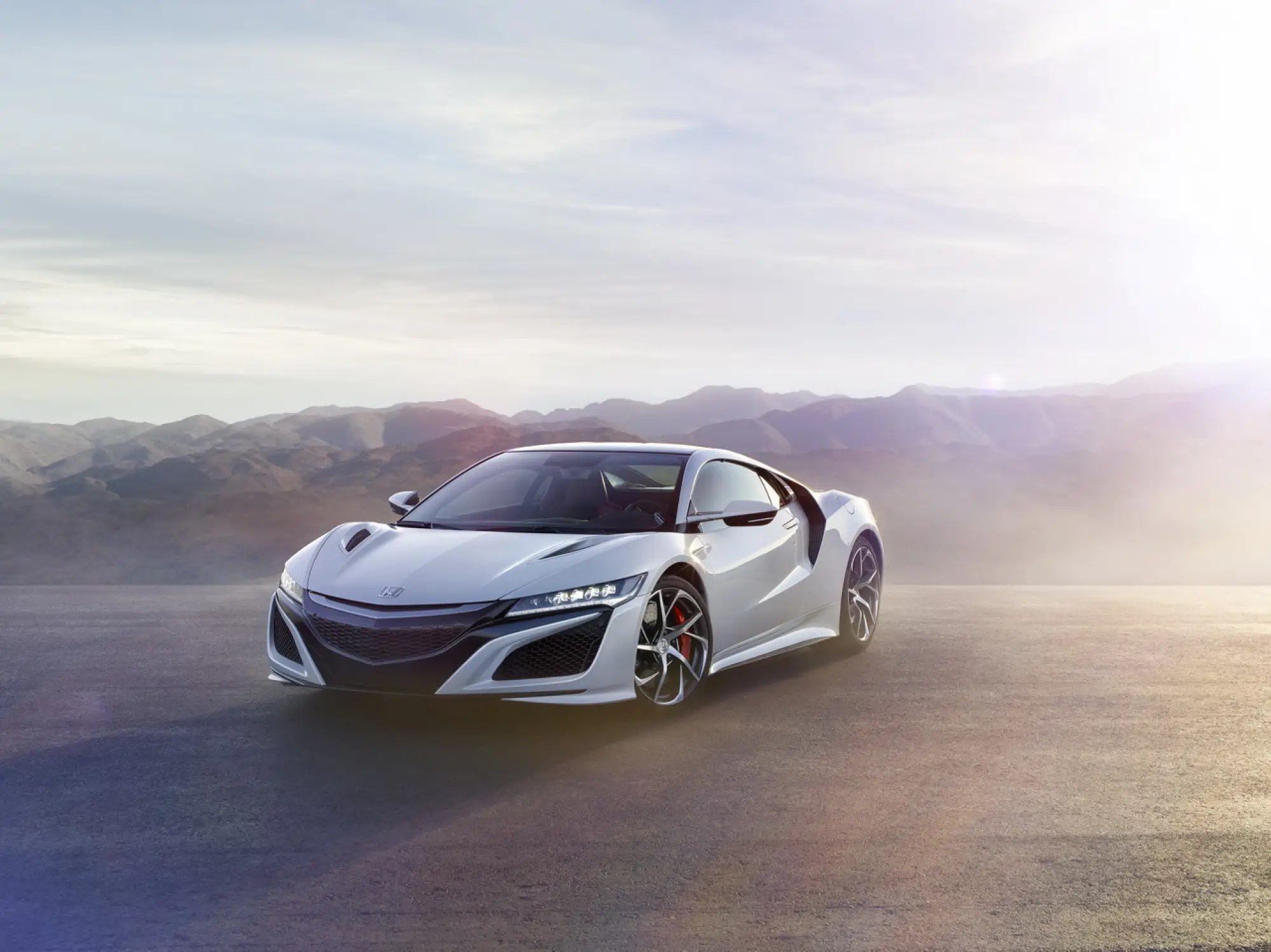 HONDA NSX primo contatto 2016 - 18