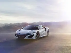 HONDA NSX primo contatto 2016 - 18