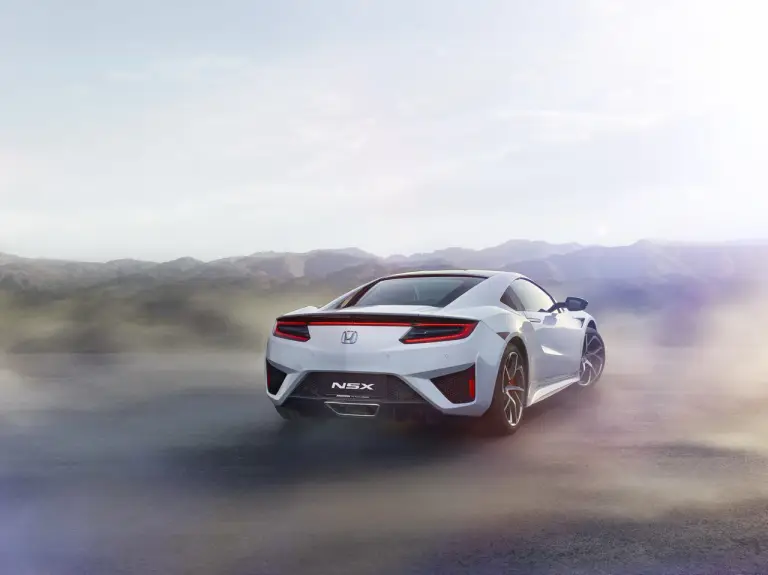 HONDA NSX primo contatto 2016 - 19