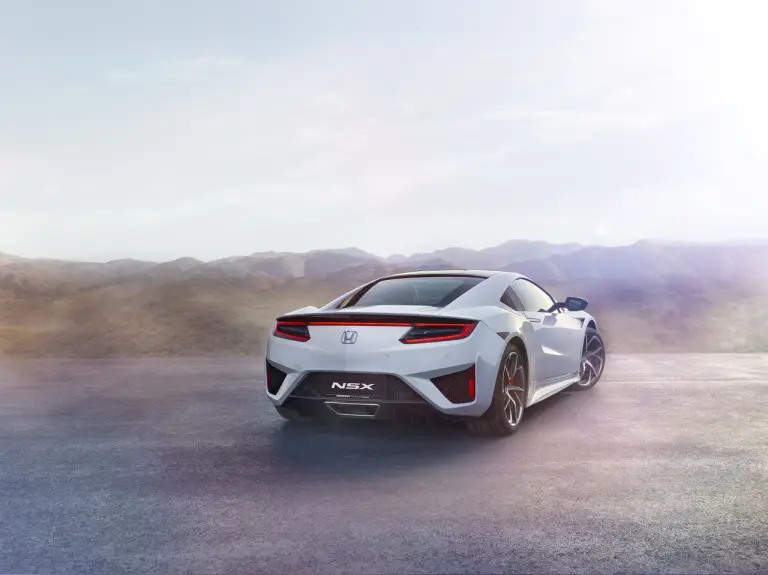 HONDA NSX primo contatto 2016 - 20