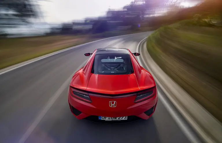 HONDA NSX primo contatto 2016 - 26