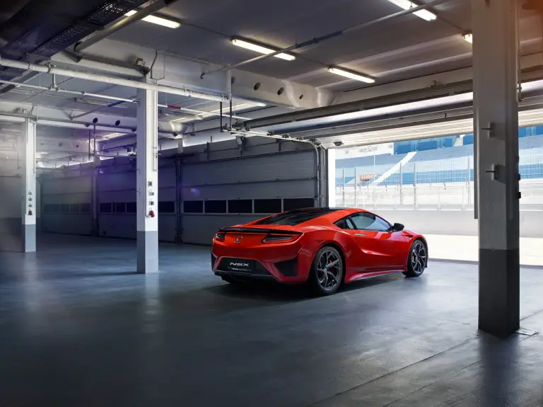 HONDA NSX primo contatto 2016 - 30