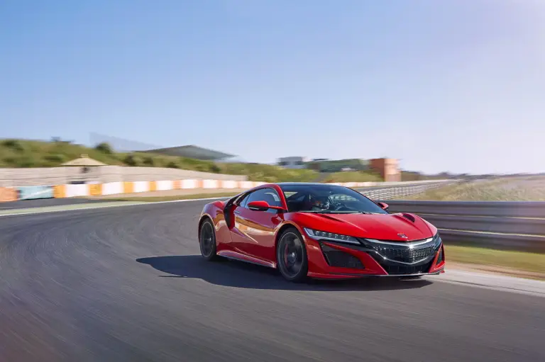 HONDA NSX primo contatto 2016 - 33