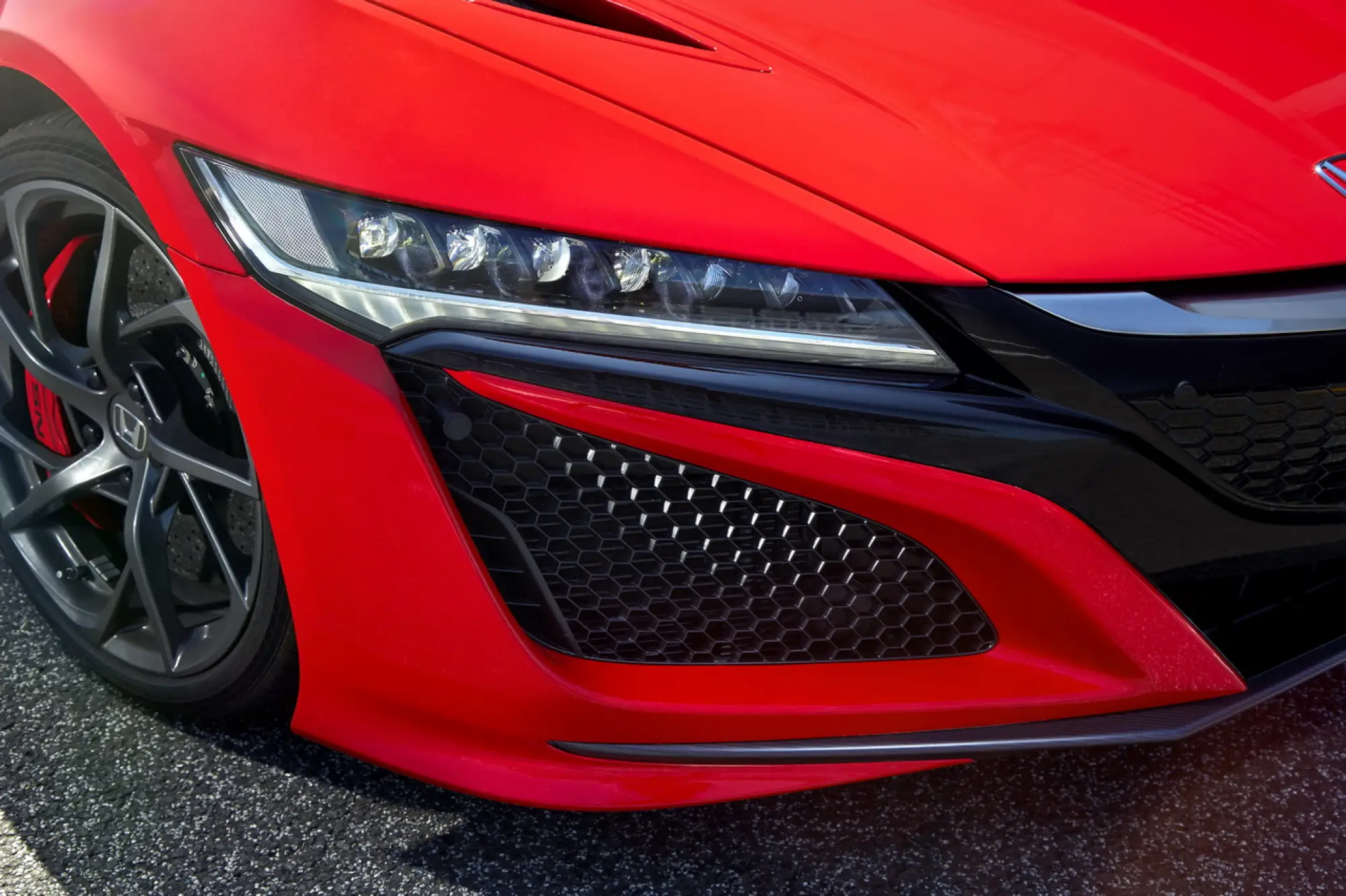 HONDA NSX primo contatto 2016 - 40