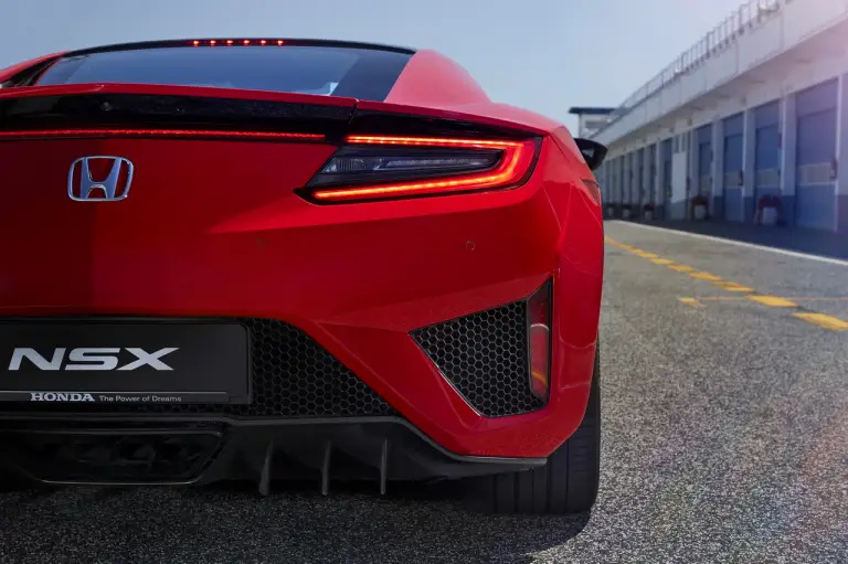HONDA NSX primo contatto 2016 - 44