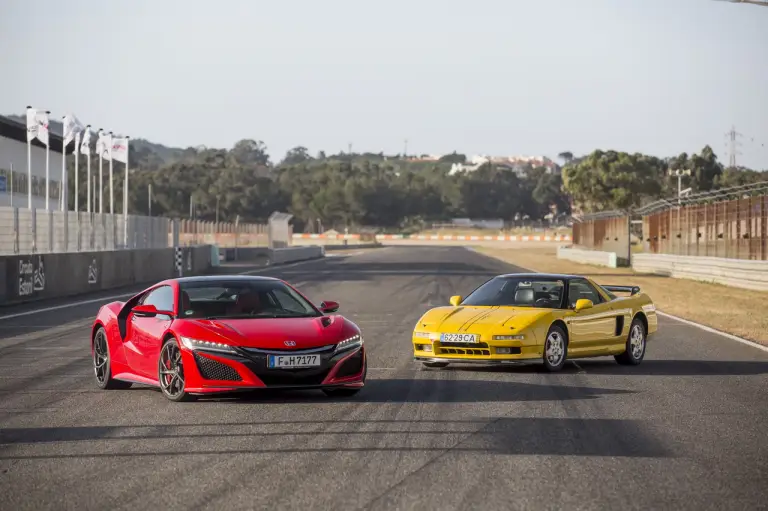 HONDA NSX primo contatto 2016 - 50