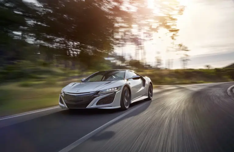 HONDA NSX primo contatto 2016 - 62