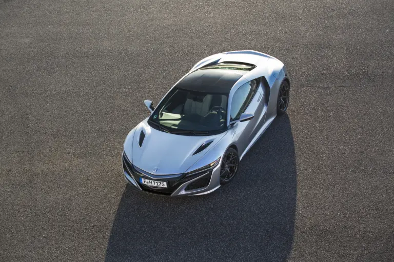 HONDA NSX primo contatto 2016 - 71