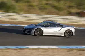 HONDA NSX primo contatto 2016 - 77