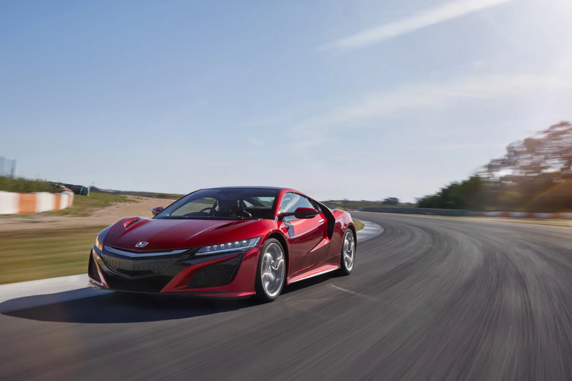 HONDA NSX primo contatto 2016 - 80