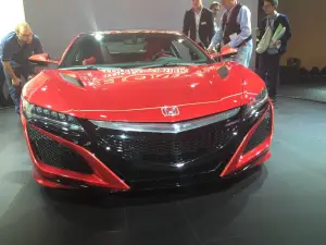 Honda NSX - Salone di Ginevra 2015