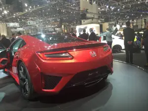 Honda NSX - Salone di Ginevra 2015