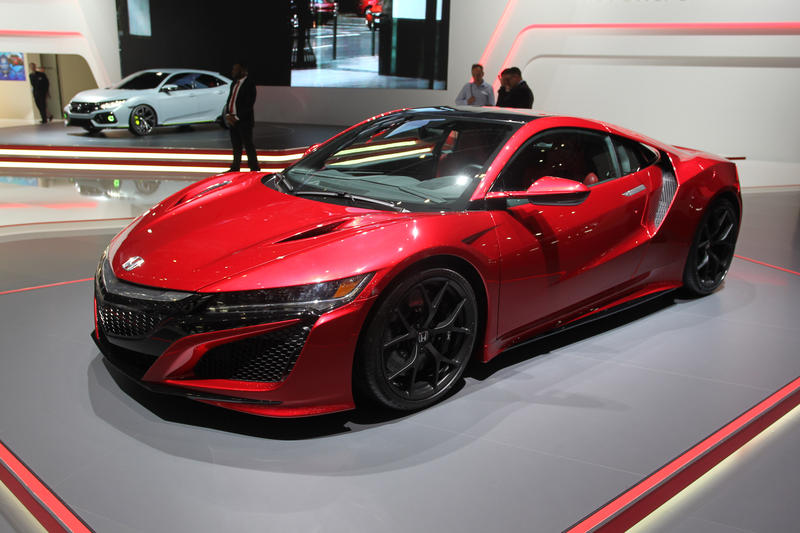 Honda NSX - Salone di Ginevra 2016