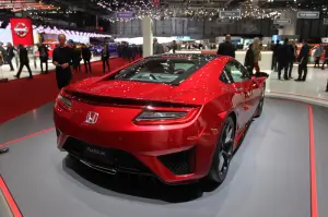 Honda NSX - Salone di Ginevra 2016 - 4