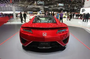 Honda NSX - Salone di Ginevra 2016 - 5
