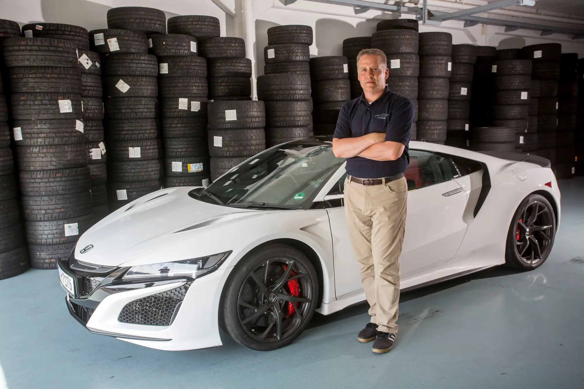 Honda NSX - Ted Klaus - 1