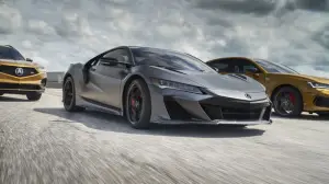 Honda NSX Type S - Foto ufficiali