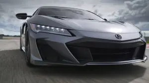 Honda NSX Type S - Foto ufficiali