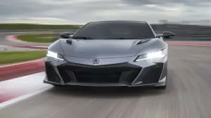 Honda NSX Type S - Foto ufficiali