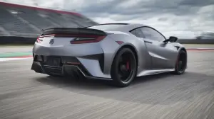 Honda NSX Type S - Foto ufficiali