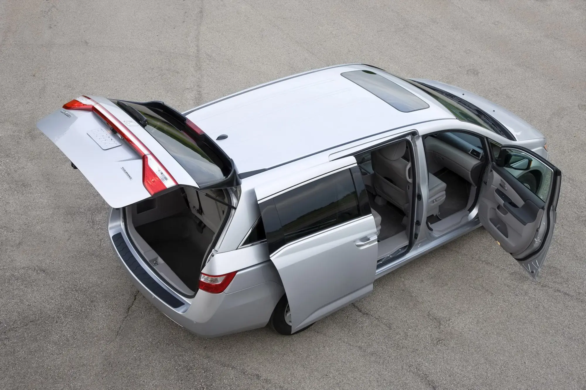 Honda Odyssey 2010 - 17