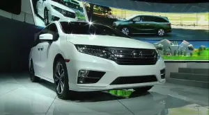 Honda Odyssey MY 2018 - 13