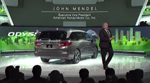 Honda Odyssey MY 2018 - 14