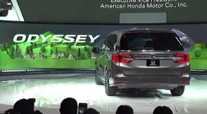 Honda Odyssey MY 2018 - 16