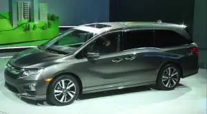 Honda Odyssey MY 2018 - 20