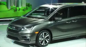 Honda Odyssey MY 2018 - 21