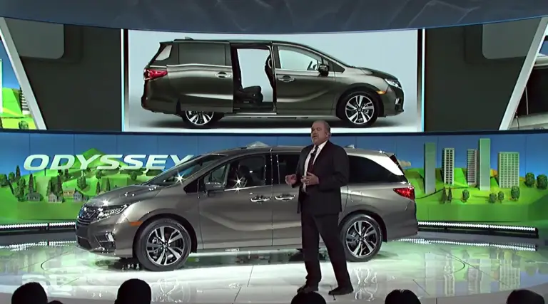 Honda Odyssey MY 2018 - 2