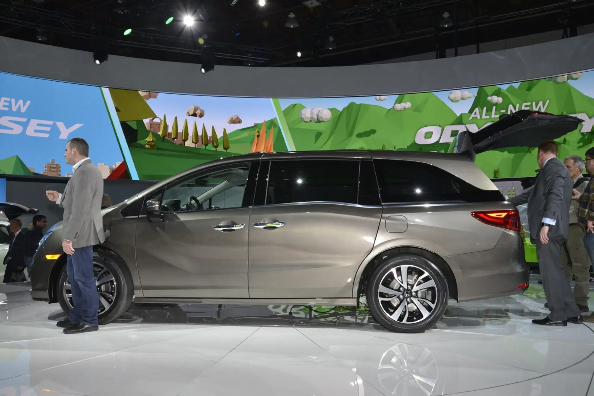 Honda Odyssey MY 2018 - 54