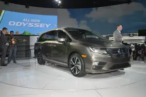 Honda Odyssey MY 2018 - 55