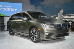 Honda Odyssey MY 2018 - 56